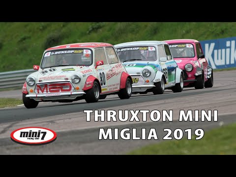 Видео: Эпическая гонка Mini Miglia на Thruxton BTCC 2019