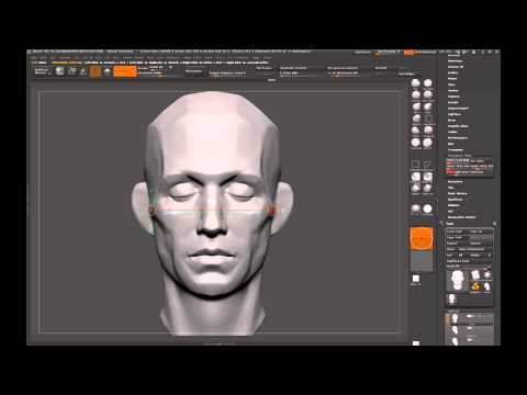 Видео: Измерение расстояний и пропорций в Zbrush