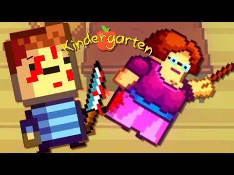 Видео: КОНЦОВКА БАГГСА ► Kindergarten #6 Прохождение