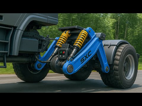 Видео: НОВЫЕ гениальные изобретения в области грузовиков, которые вас шокируют!