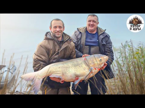 Видео: Начали монтаж кровли. На рыбалке словлен гигантский трофей - Огромный толстолоб.