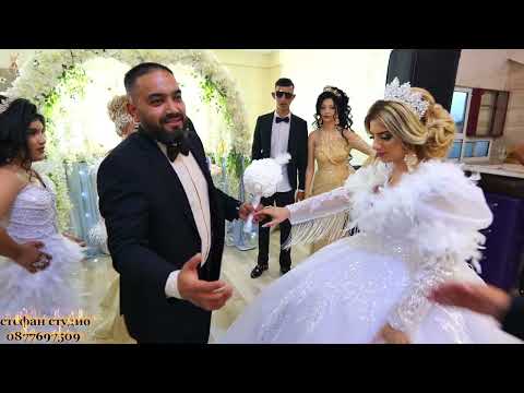 Видео: Сватбеното тържество на Янко и Вера 2Ч 13.04.2024г. стефан Студио 0877697509