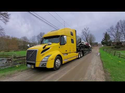 Видео: Как я доставлял машину миллионерам на ферму в Нью Йорк.