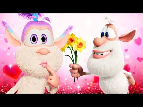 Видео: Буба - Кто станет Бубиной валентинкой? - Мультфильм для детей