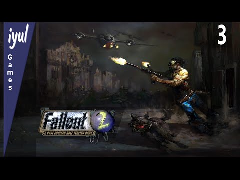 Видео: Fallout 2 (1998) |RPU|: Через Пустоши | стрим №3 ►