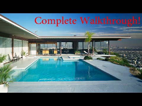 Видео: CaseStudy 22/ Дом Шталя. Полный обзор. История, строительство и пошаговое руководство!