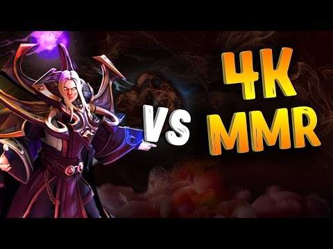 Видео: ИНВОКЕР VS 4К ММР В ДОТА 2 - INVOKER VS 4K MMR DOTA 2