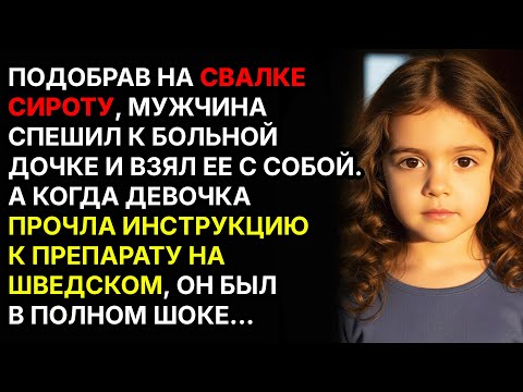 Видео: Сирота прочла инструкцию к лекарству — и раскрыла шокирующую правду…