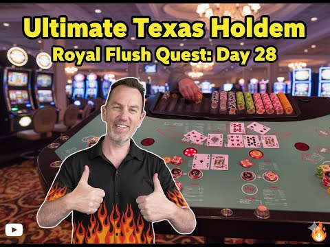 Видео: Royal Flush Quest: День 28 - Royal Flush в огне!
