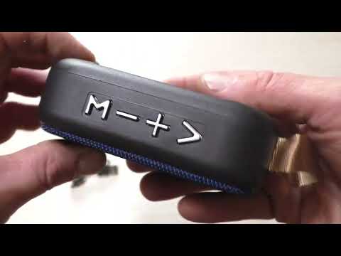 Видео: САМАЯ ДЕШЁВАЯ БЛЮТУЗ КОЛОНКА С ALIEXPRESS.