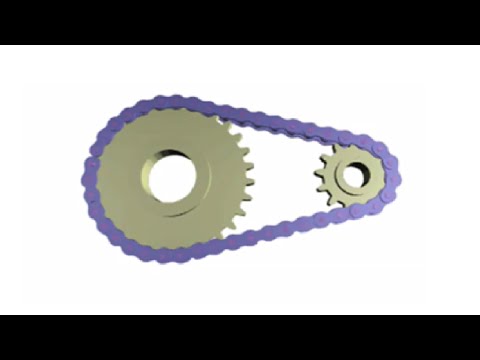 Видео: Детали машин. Лекция 3.4. Цепные передачи