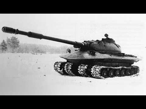 Видео: Объект 279: как СССР создал самый защищенный танк , способный выжить даже после атомного взрыва!