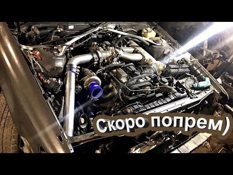 Видео: Почти собрал / Турбирование атмосферника 1JZ-GE Turbo