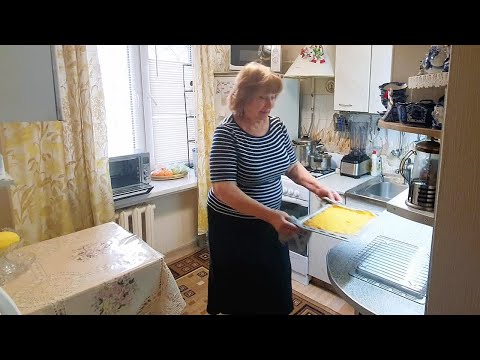 Видео: На кухне. Пирог из апельсиновых корок и творога. Отвечаю на вопросы