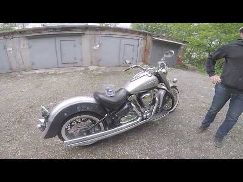 Видео: Yamaha RoadStar XV1700  Часть 1