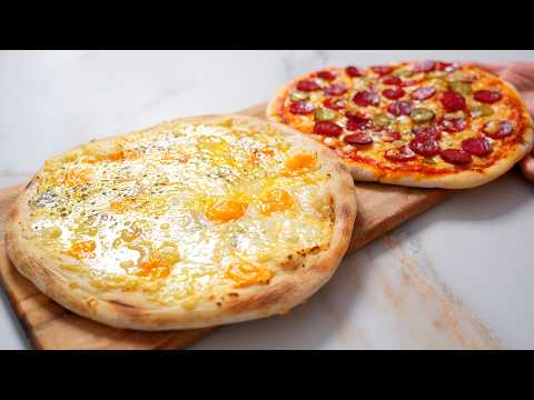 Видео: Универсальное ТЕСТО для ПИЦЦЫ 🍕