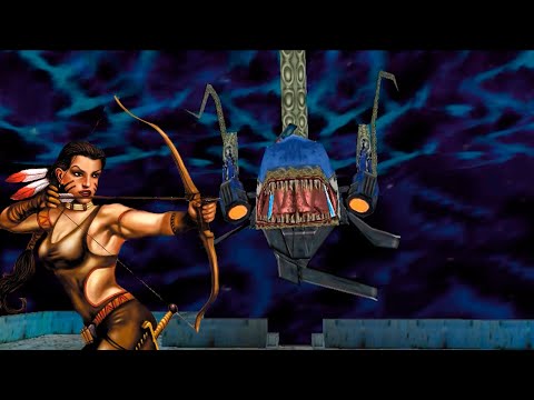 Видео: Turok 3: Shadow of Oblivion (рус.сабы) - серия 1 "Тачка-кусачка!"