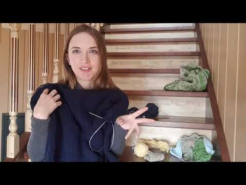 Видео: Вязание. Как дела? 17.04.2020