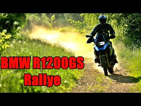 Видео: BMW R1200GS Rallye. Мотоцикл для настоящих мужчин.