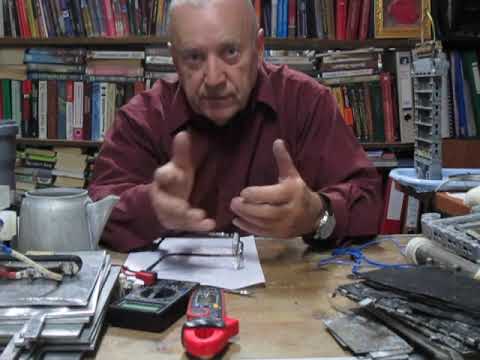 Видео: Демонстр. уник. катода с плотностью тока 150 ма/см2. и с КЗ 60 А. Предложение к производителям. Ч.1.