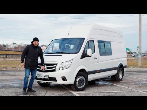 Видео: Foton Toano. Тест-драйв. Anton Avtoman.
