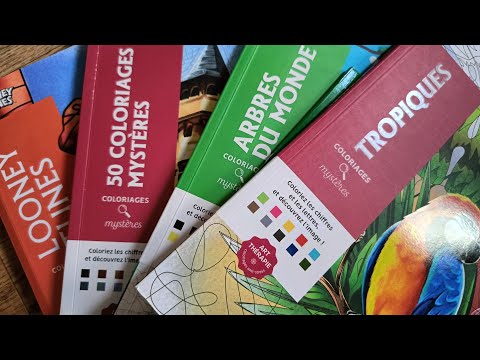 Видео: Совместное раскрашивание. Челлендж. "Прощай лето"