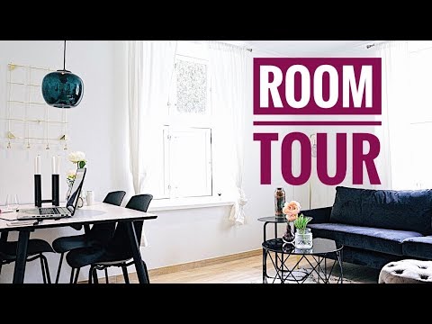 Видео: Наша первая квартира в Дании.Скандинавский интерьер, хюгге по-датски.