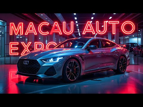 Видео: Макао. Китай. Автовыставка 2025. Доступные серийные автомобили