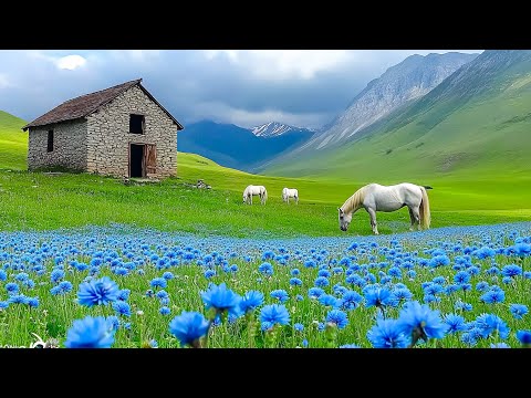 Видео: Исцеляющие звуки природы для гармонии с собой и умиротворения разума.