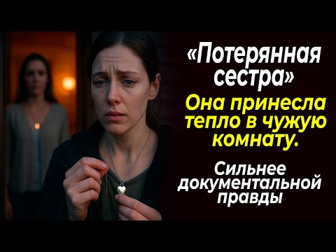 Видео: «Потерянная сестра» Рассказ который вы запомните