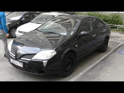 Видео: Авто от Дедушки! Nissan Primera P12 за 350тр (Автоподбор б\у)