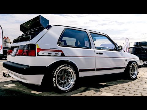Видео: Самый БЮДЖЕТНЫЙ проект VW Golf 2 - интервью: Сергей, Марчело