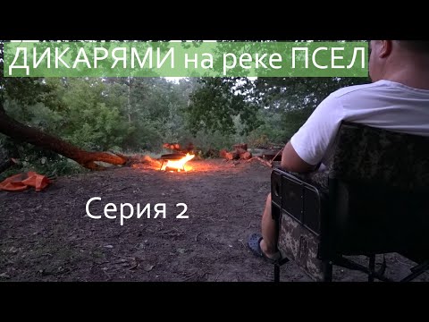 Видео: ДИКАРЯМИ на реке ПСЕЛ / Эпизод 2