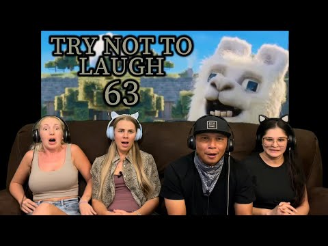 Видео: ПОПРОБУЙТЕ НЕ ЗАСМЕЯТЬСЯ ЧЕЛЛЕНДЖ 63 от AdikTheOne - Реакция!
