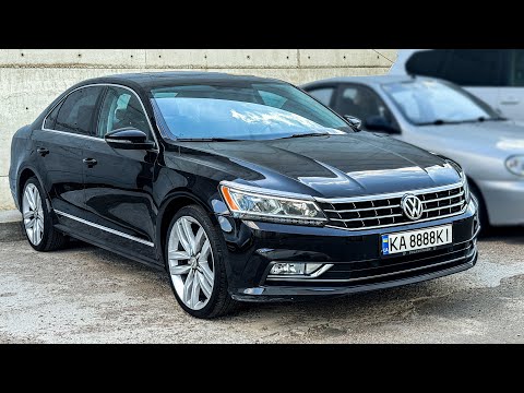 Видео: ИДЕАЛЬНЫЙ VW Passat 1.8 NMS 2017 Rest за 13000$ - СРОЧНО РЕКОМЕНДУЕТСЯ к ПОКУПКЕ! пассат b8 b7 USA