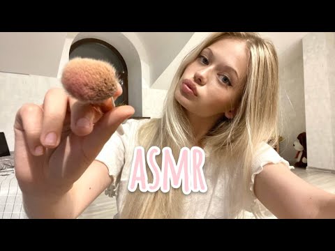 Видео: мое первое асмр макияж ^^