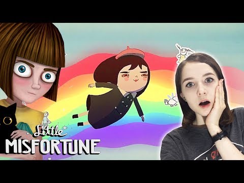 Видео: ФРЕН БОУ 2 или девочка МИСС НЕУДАЧА? / Little Misfortune