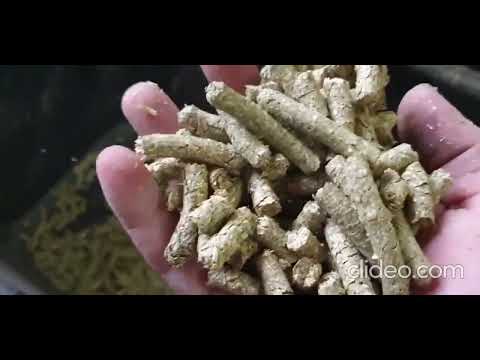 Видео: Гранулятор для комбикорма