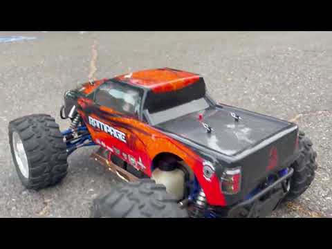 Видео: RC RedCat Rampage MT V3 Part II / Радиоуправляемая бензиновая модель