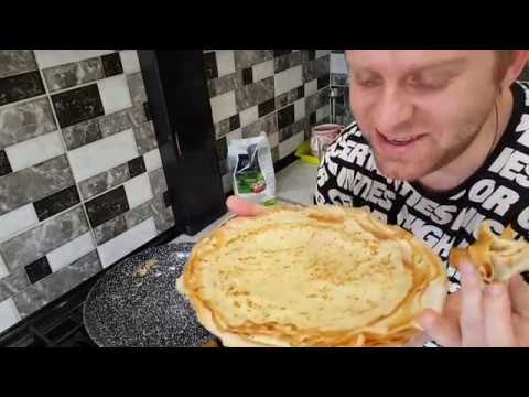 Видео: Как в СЕЛЕ  ЖАРЯТ БЛИНЫ  гениально и просто