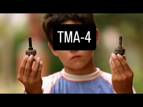 Видео: Сербы останавливают танки: ТМА 4