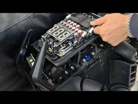 Видео: Моноколесо Begode Race 210v подвеска перестало включаться! Что делать? 