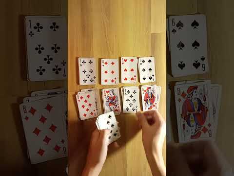 Видео: Пасьянсы на игральных картах. Часть 3.
