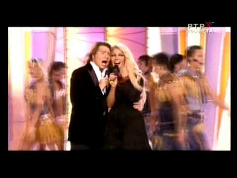 Видео: Таисия Повалий и Николай Басков - Ты далеко (2007)