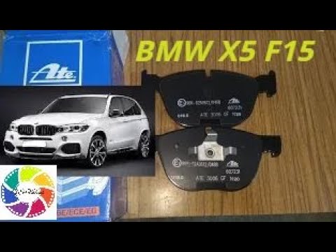 Видео: BMW X5 F15 3 5l 2014 замена передних тормозных колодок    F15 3 5l 2014 replacement front brake pads