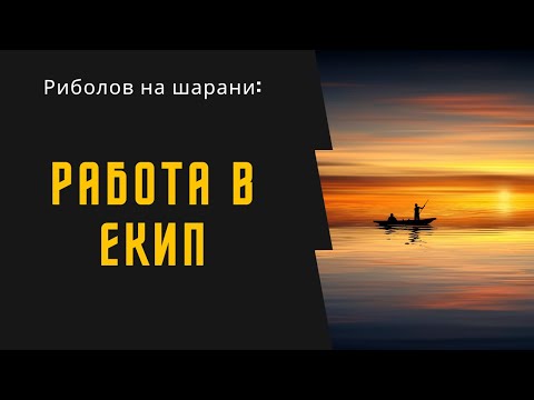 Видео: Риболов на шаран: Работа в екип