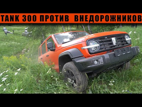 Видео: TANK 300 ПРОТИВ TOYOTA LAND CRUISER PRADO и LAND ROVER на СЕРЬЕЗНЫХ ГОРКАХ С ДИАГОНАЛЯМИ.