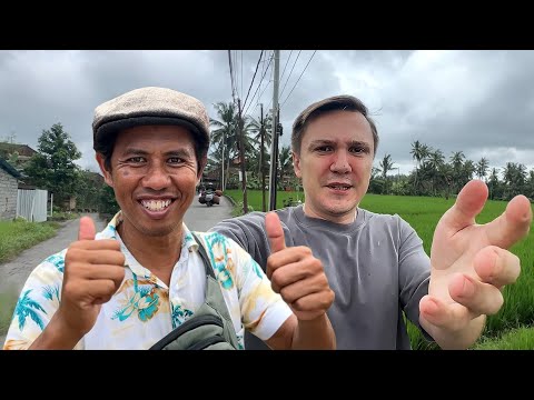 Видео: Мне кажется за мной следят на острове? Не знал, что Балийцы говорят на русском и умеют готовить борщ