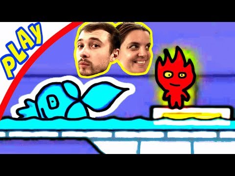 Видео: Почему БолтушкА и ПРоХоДиМеЦ Застряли в Водном МИРЕ? #261 - игра Огонь и Вода 5