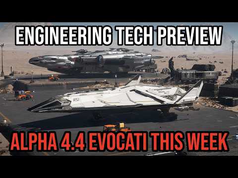 Видео: Анонс Star Citizen Engineering и тесты Alpha 4.4 Evocati — что происходит на этой неделе!